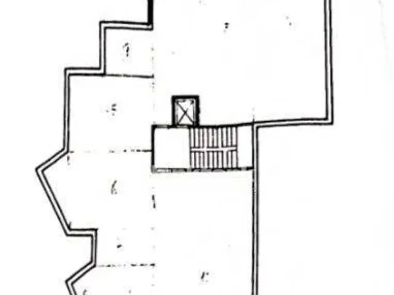 Magazzino in Via Umberto, Sant'Agata Li Battiati, {3} - Planimetria 1