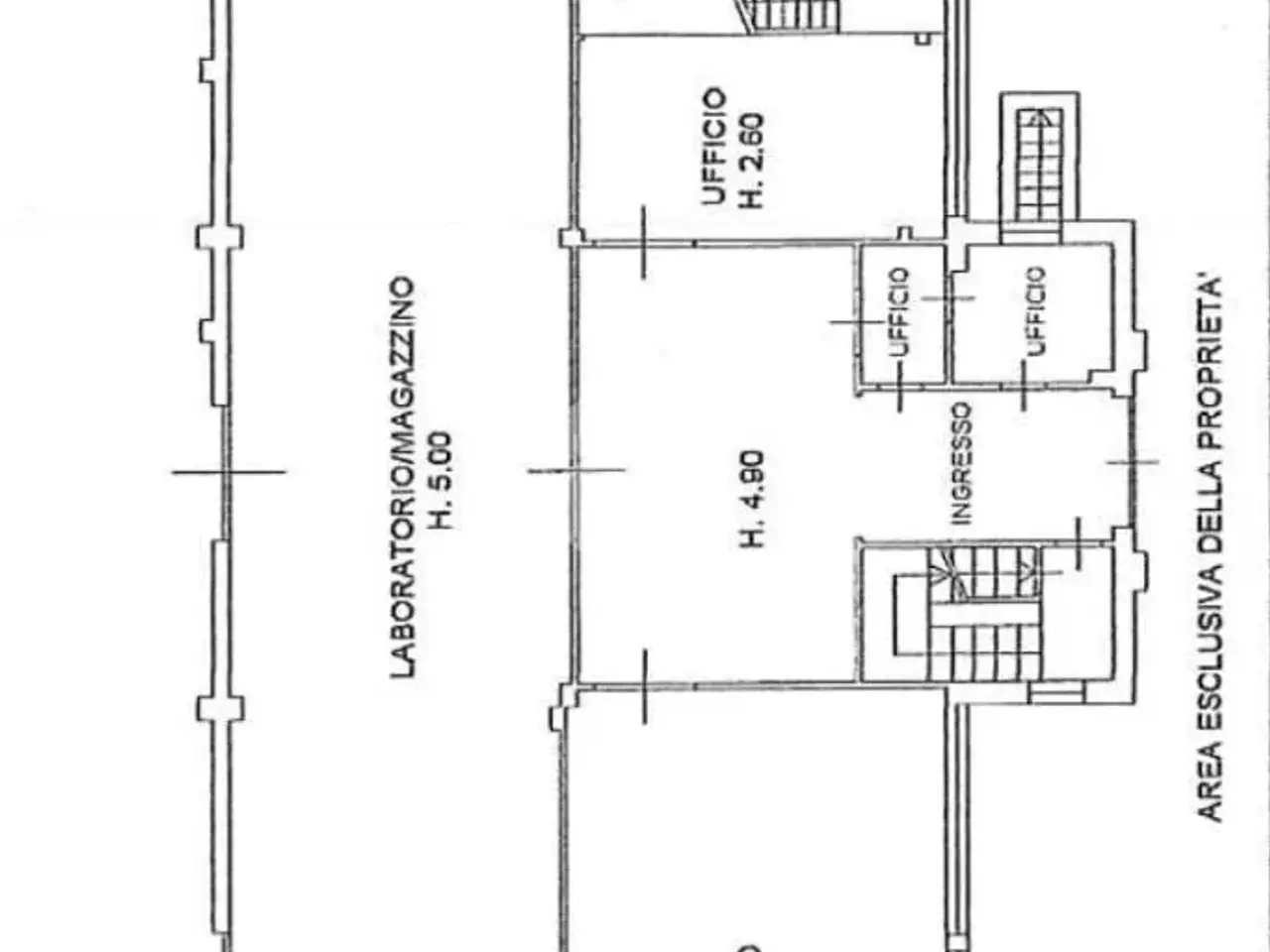 Capannone in Strada Padana 48, Chieri, {3} - Planimetria 1