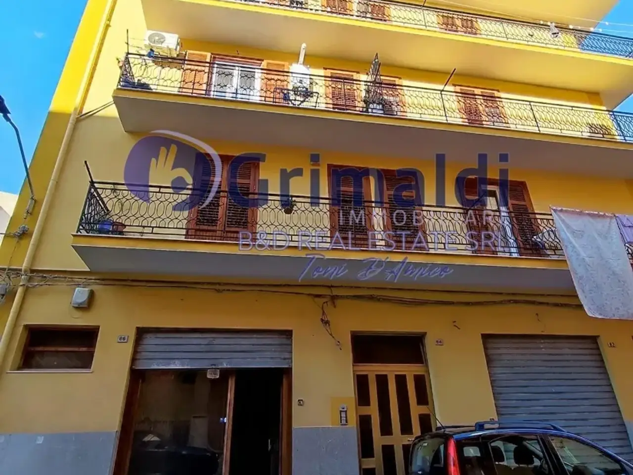 Palazzina commerciale in Via Senatore Scaduto 86, Bagheria, {3} - Foto 2