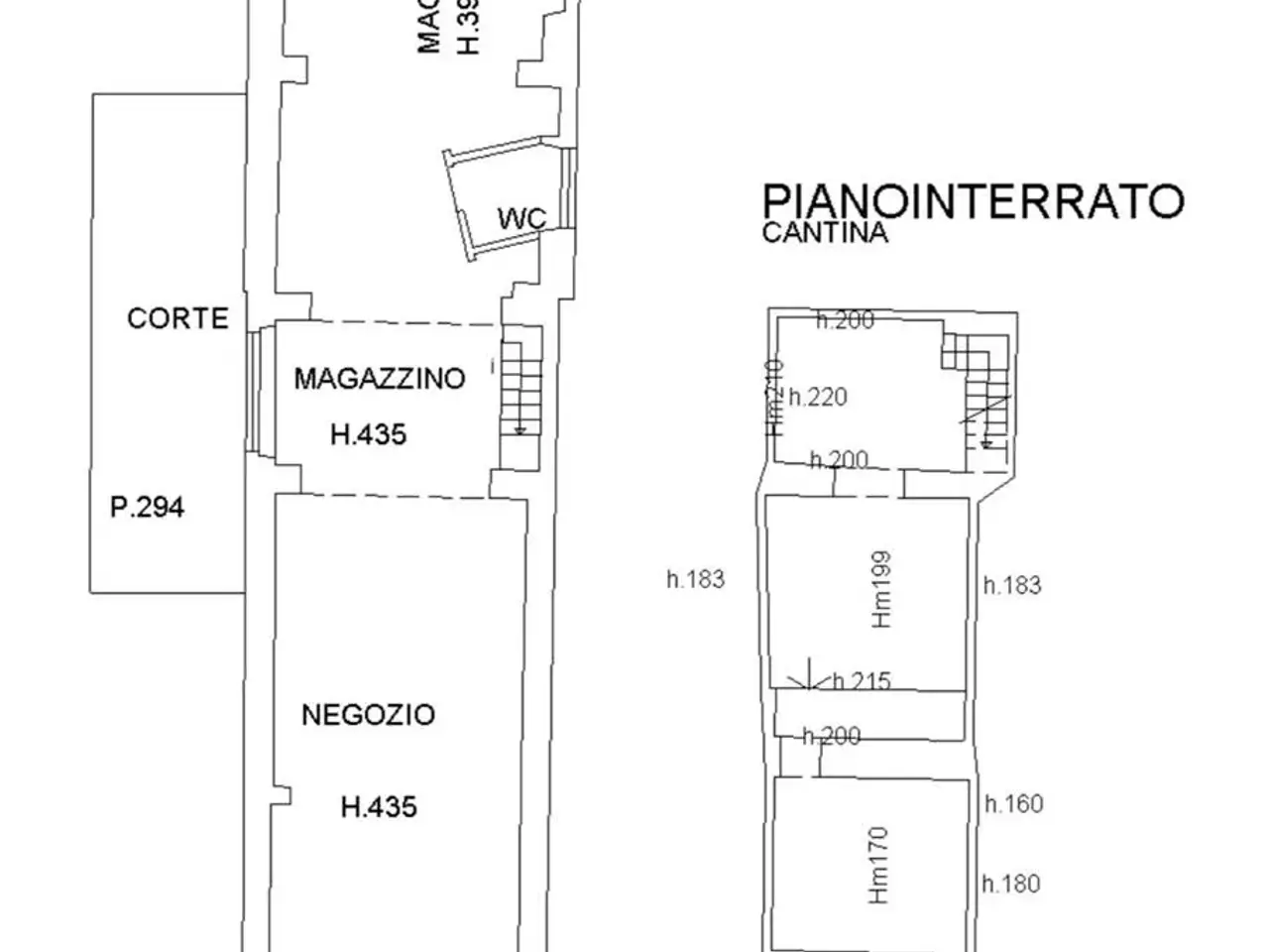 Negozio in , Firenze, {3} - Planimetria 1