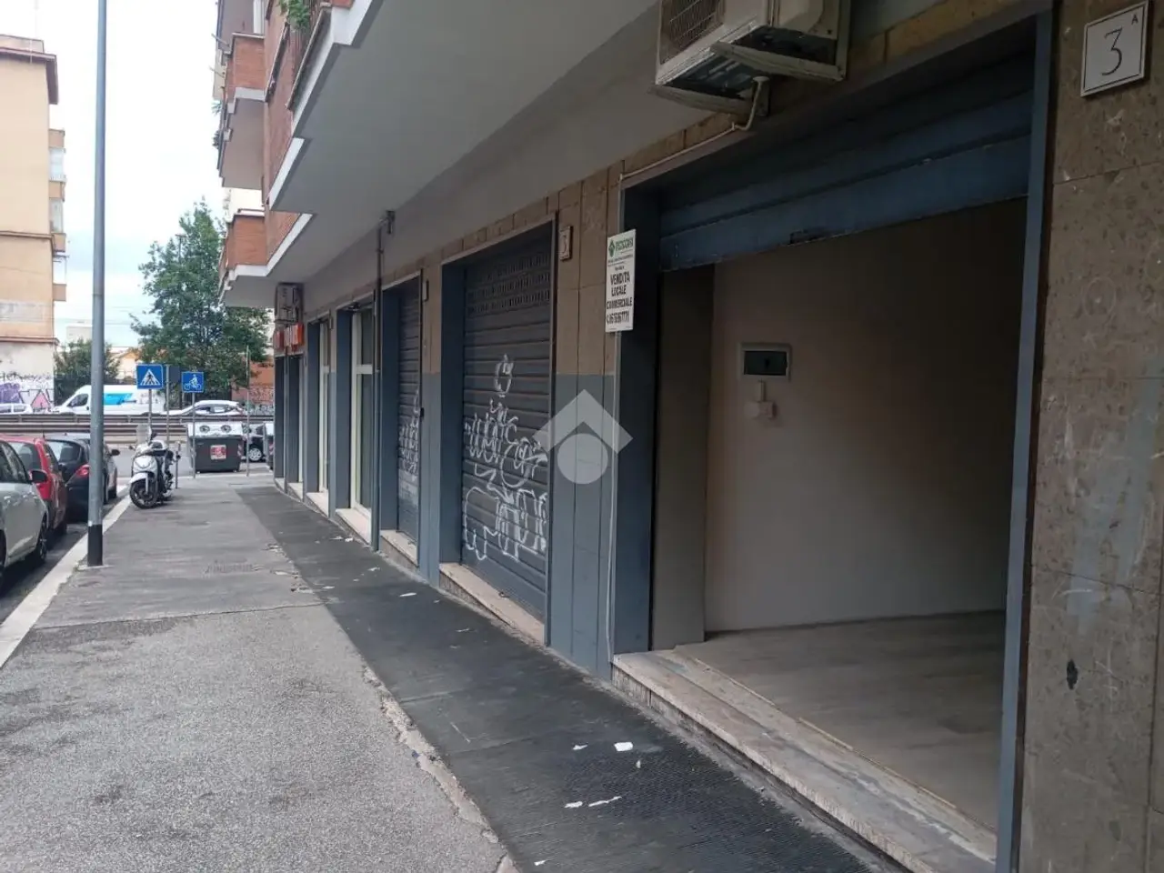 Negozio in Via Romanello da Forlì 3, Roma, {3} - Foto 2