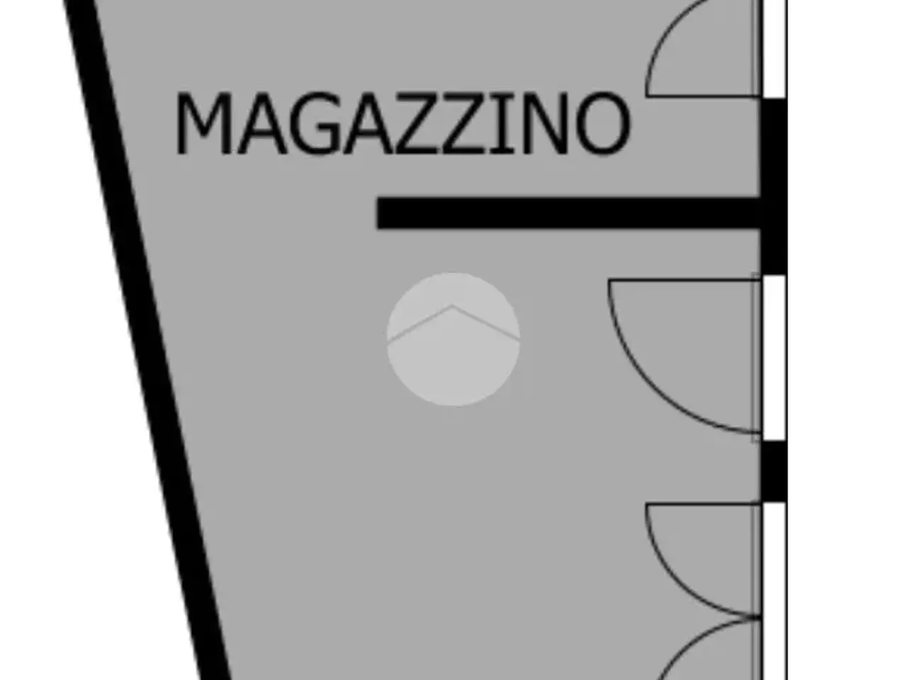 Magazzino in Via Ettore Stampini 14, Torino, {3} - Planimetria 1
