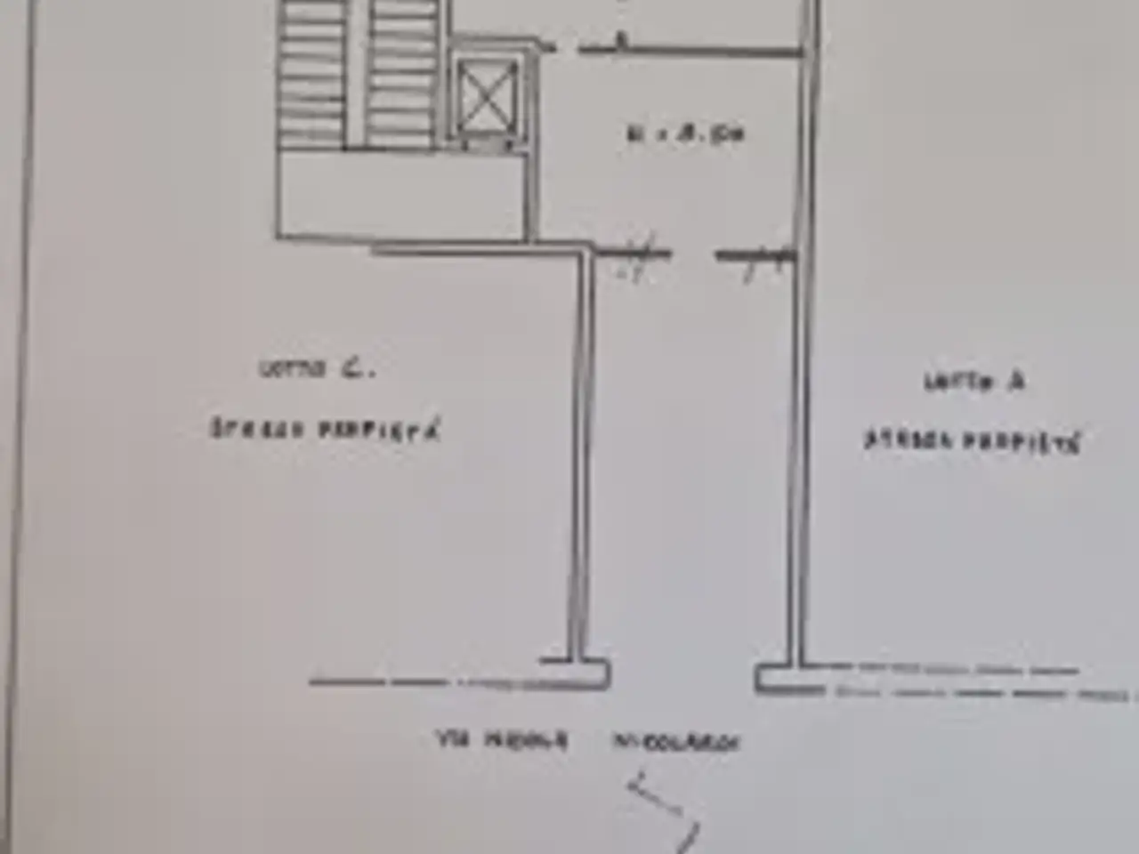 Negozio in Via Eduardo Nicolardi 51, Napoli, {3} - Planimetria 1