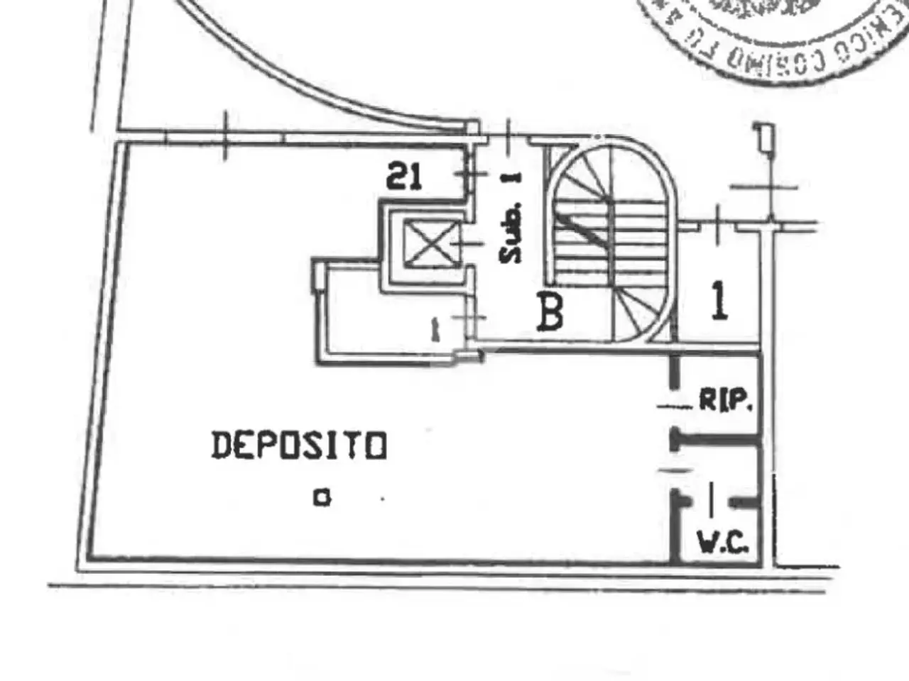 Magazzino in Via Umberto Fogagnolo 89, Sesto San Giovanni, {3} - Planimetria 1
