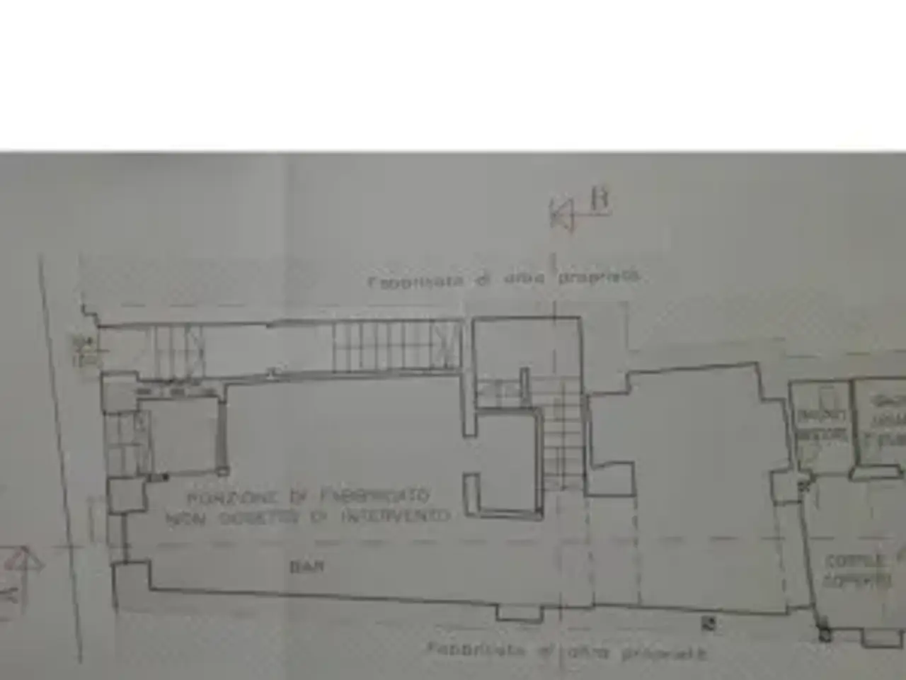 Negozio in Via Roberto d'Azeglio, Busca, {3} - Planimetria 1