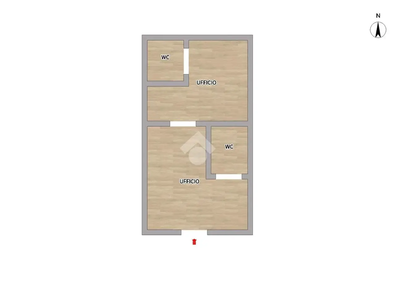 Negozio in Via Sotto Il Monte 47, Pozzuoli, {3} - Planimetria 1