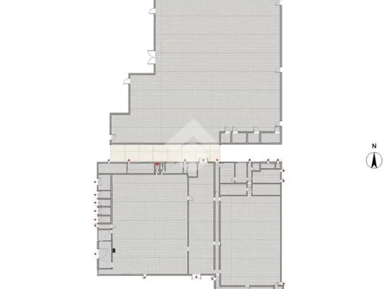 Capannone in Viale Avis, Castel Goffredo, {3} - Planimetria 1