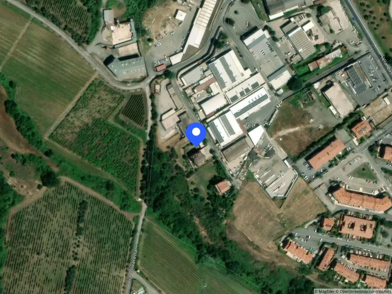 Magazzino in Via Lago di Nemi, 405, 00040 Laghetto Rm, Italia 405, Montecompatri, {3} - Foto 1