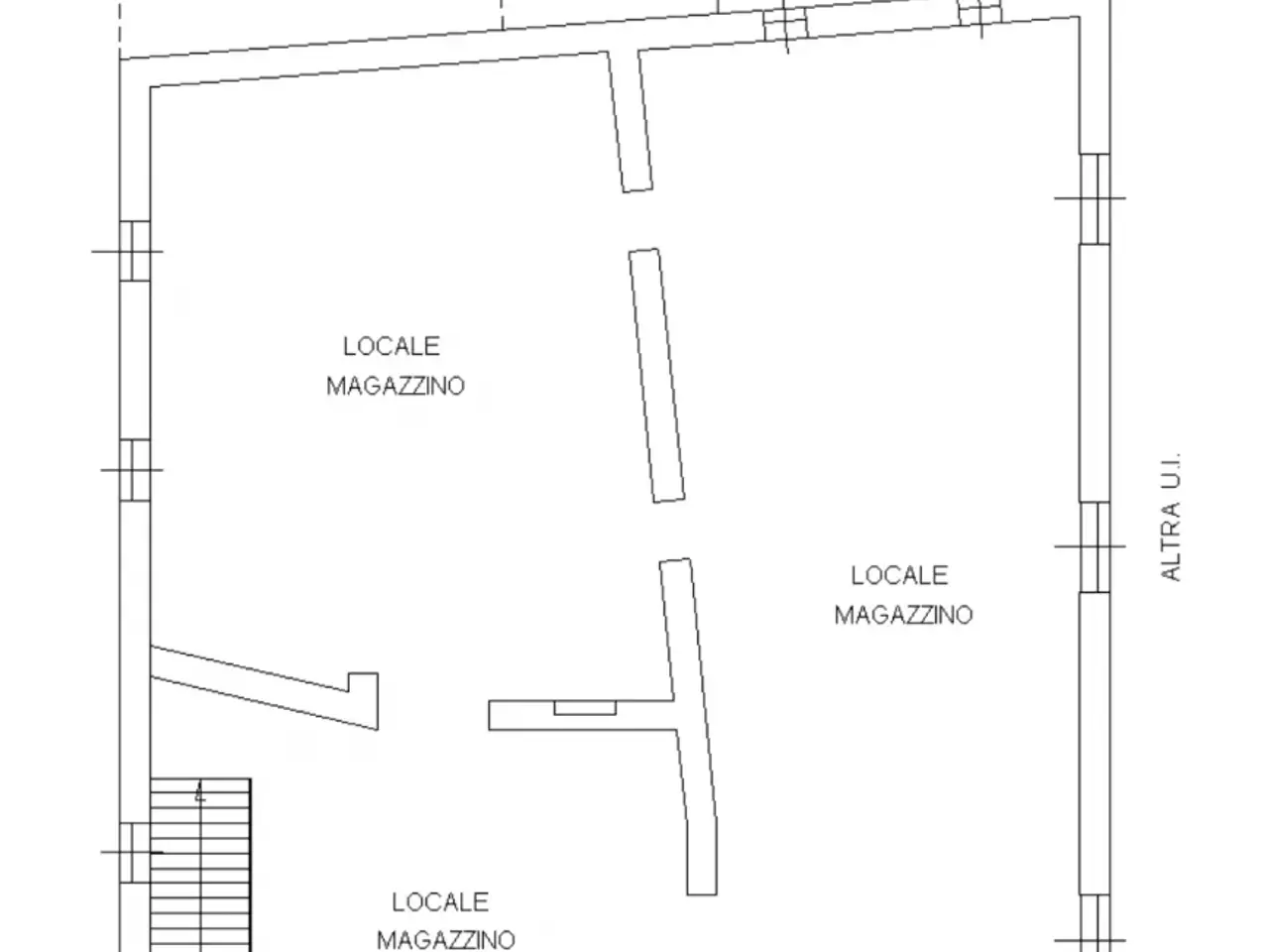 Pub - Enoteca - Wine bar in Via Berruti 20, Chivasso, {3} - Planimetria 1