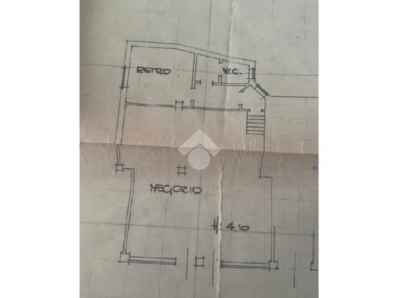 Negozio in Via S. Valentino 13, Bussolengo, {3} - Planimetria 1