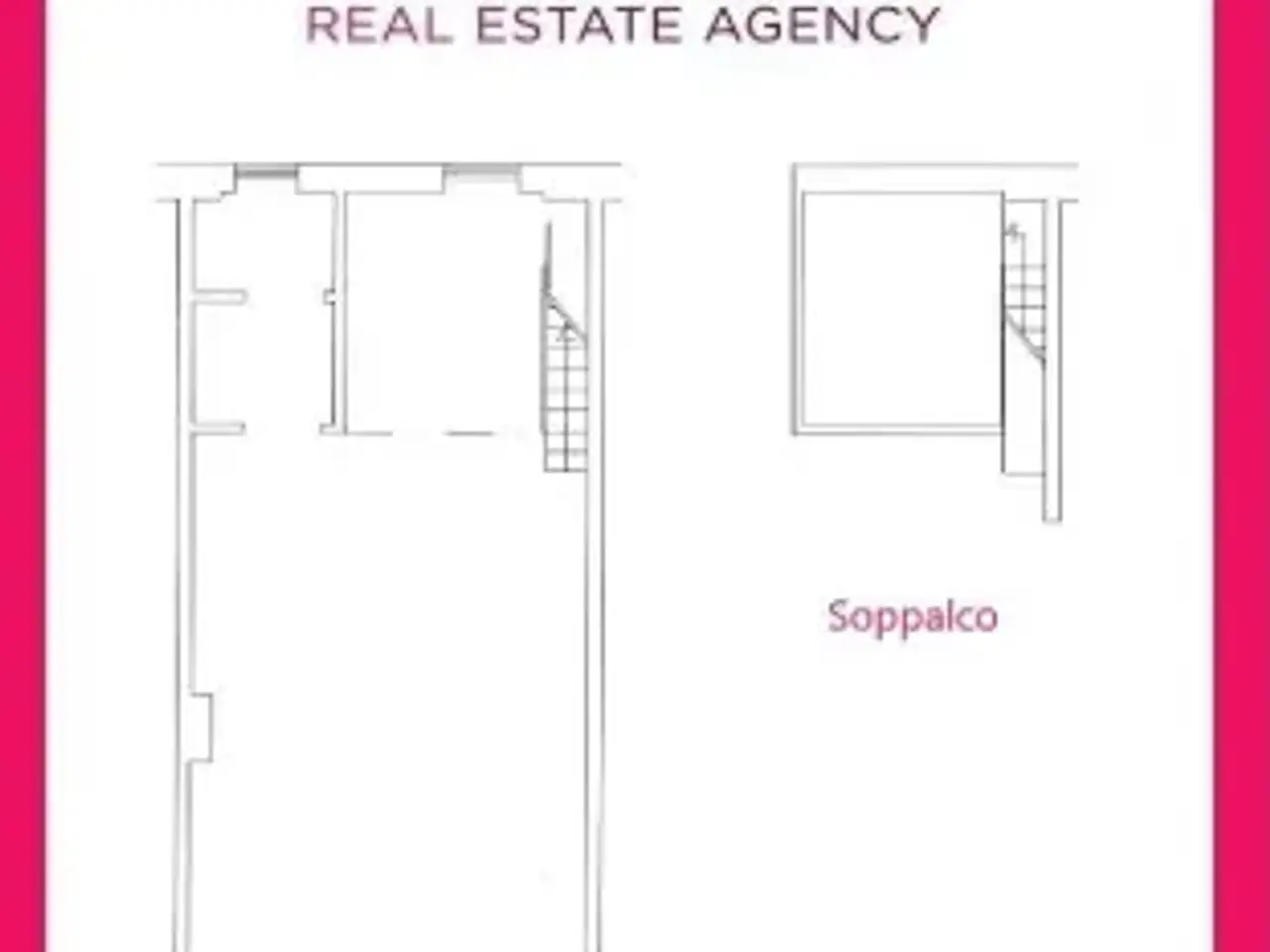 Ufficio in Viale di Trastevere, Roma, {3} - Planimetria 1