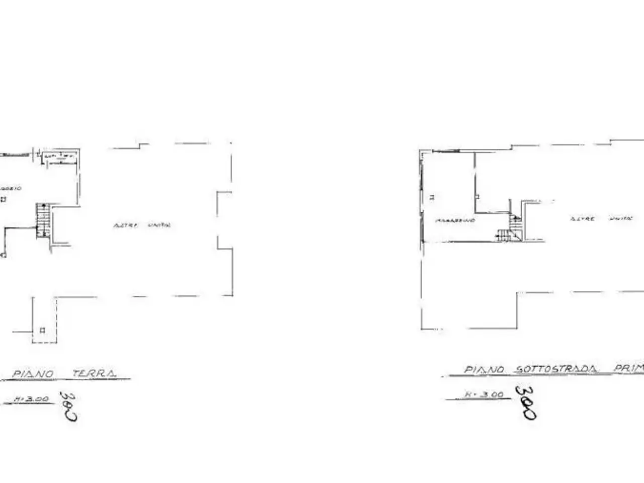 Negozio in Via San Francesco, Casalserugo, {3} - Planimetria 1
