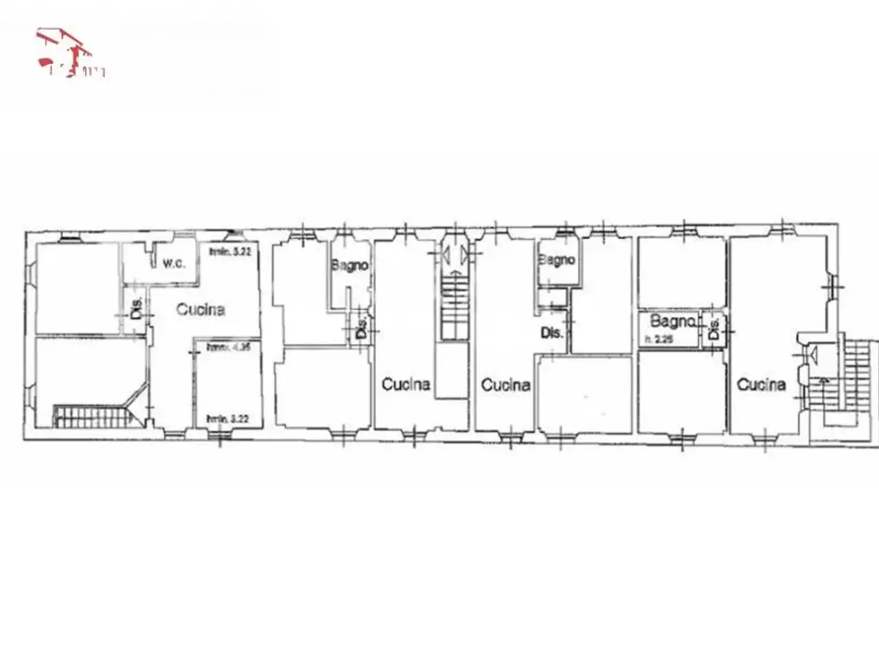 Agriturismo in Via degli Allori 80, Volterra, {3} - Planimetria 1