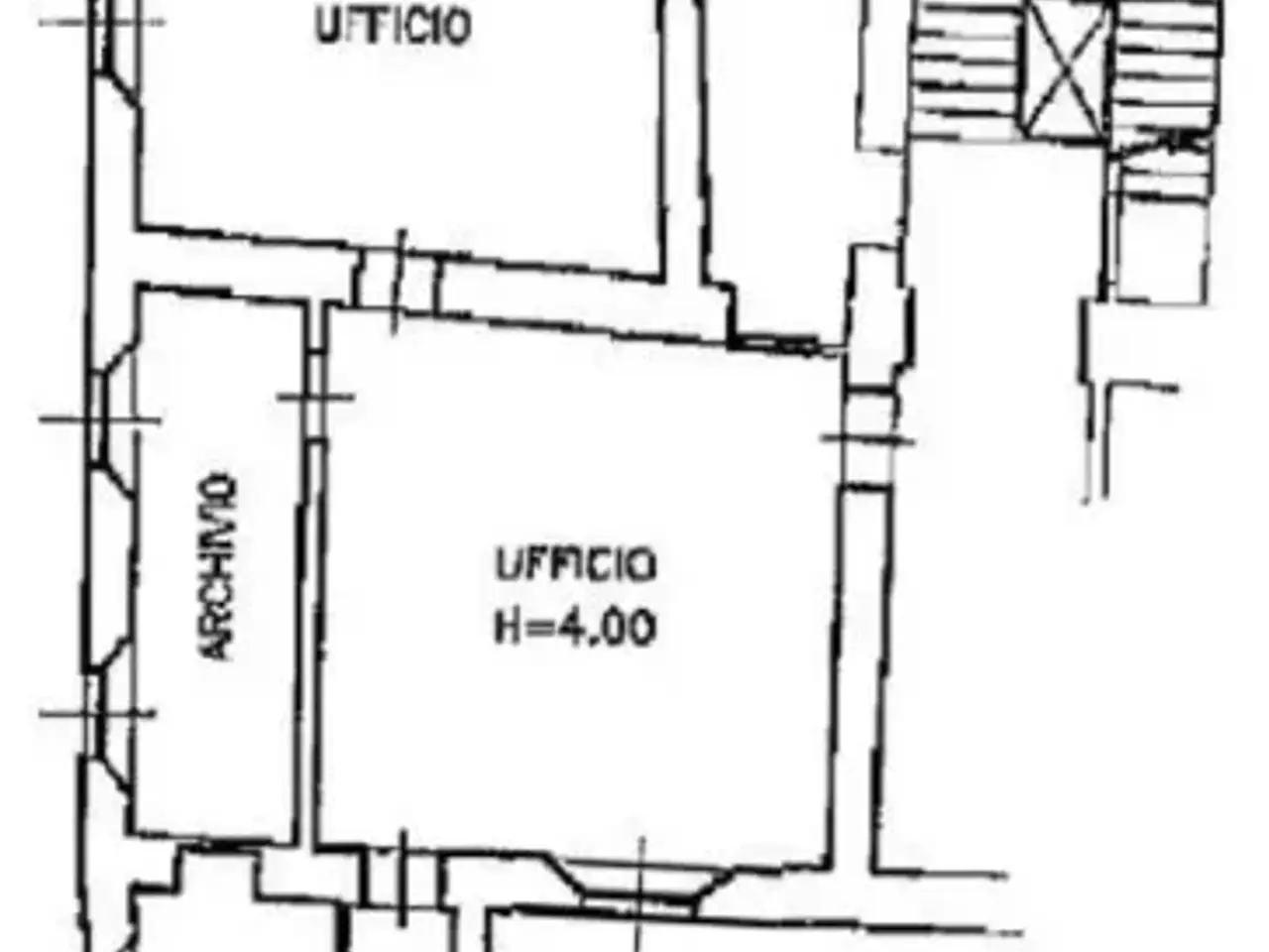 Ufficio in Via 20 Settemb, Piacenza, {3} - Planimetria 1