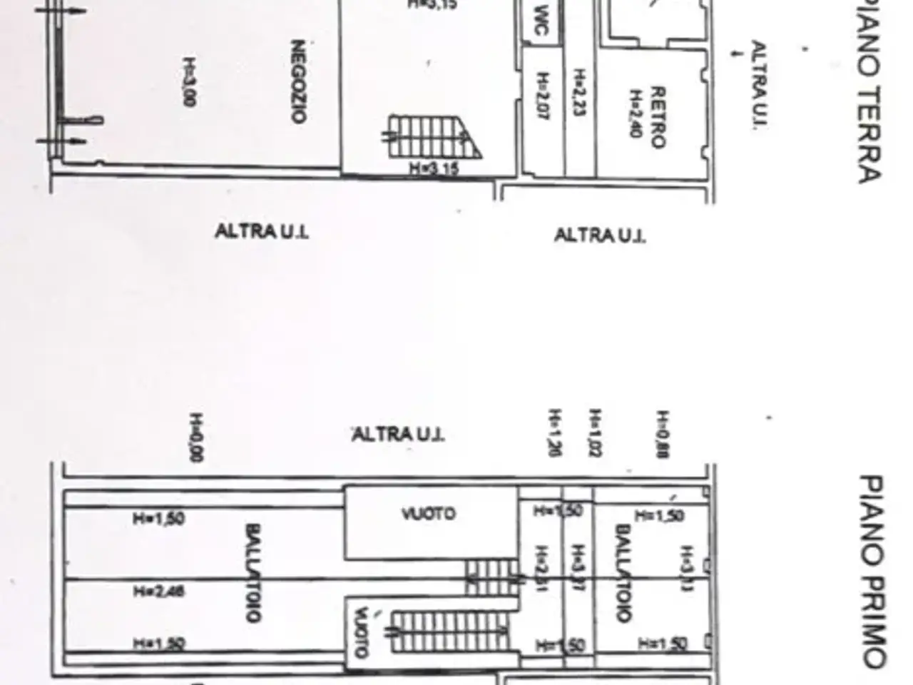 Negozio in Via 1 Maggio, Copparo, {3} - Foto 1