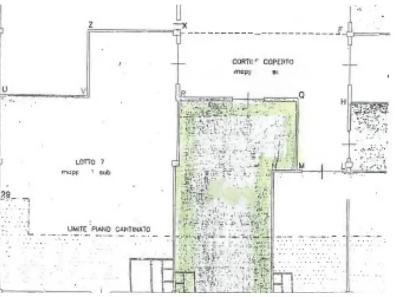 Capannone in Via Caduti Medesi 13, Meda, {3} - Planimetria 1