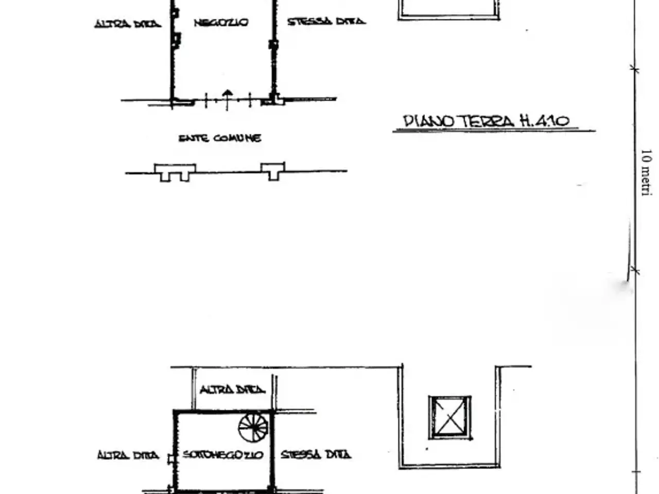 Negozio in Via Emilia 7, Buccinasco, {3} - Planimetria 1