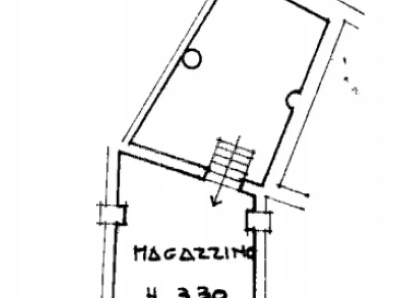 Laboratorio in Via Fratelli Ugoni 40, Brescia, {3} - Planimetria 1