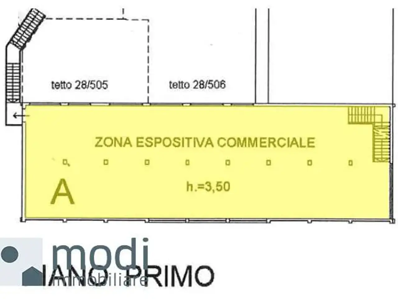Ufficio in Ss Paullese 28, Madignano, {3} - Planimetria 1