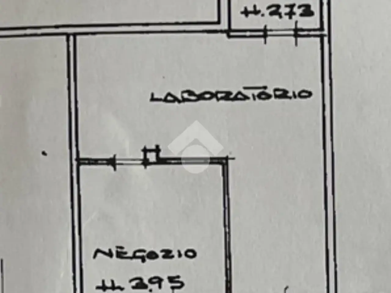 Laboratorio in Via G. Matteotti 20, Bernareggio, {3} - Planimetria 1