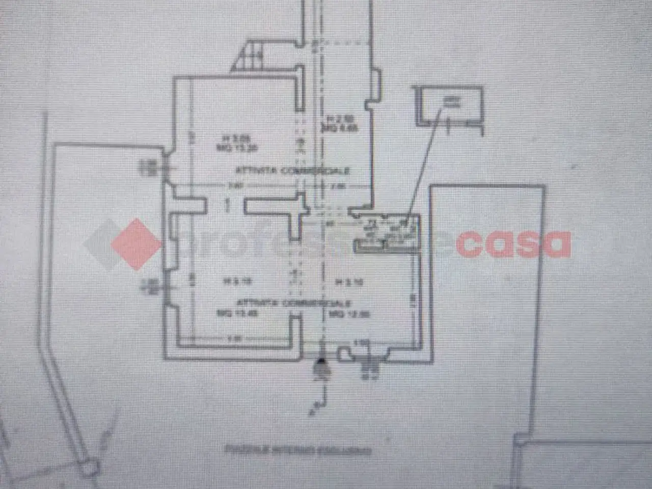 Negozio in Via Capo di Mondo, Firenze, {3} - Planimetria 1