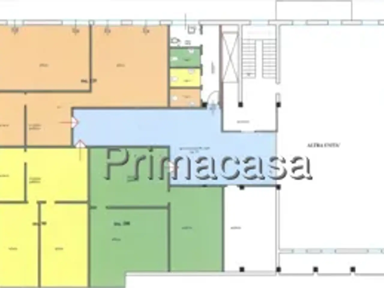 Ufficio in Via XXV Aprile 36, Cerea, {3} - Foto 1