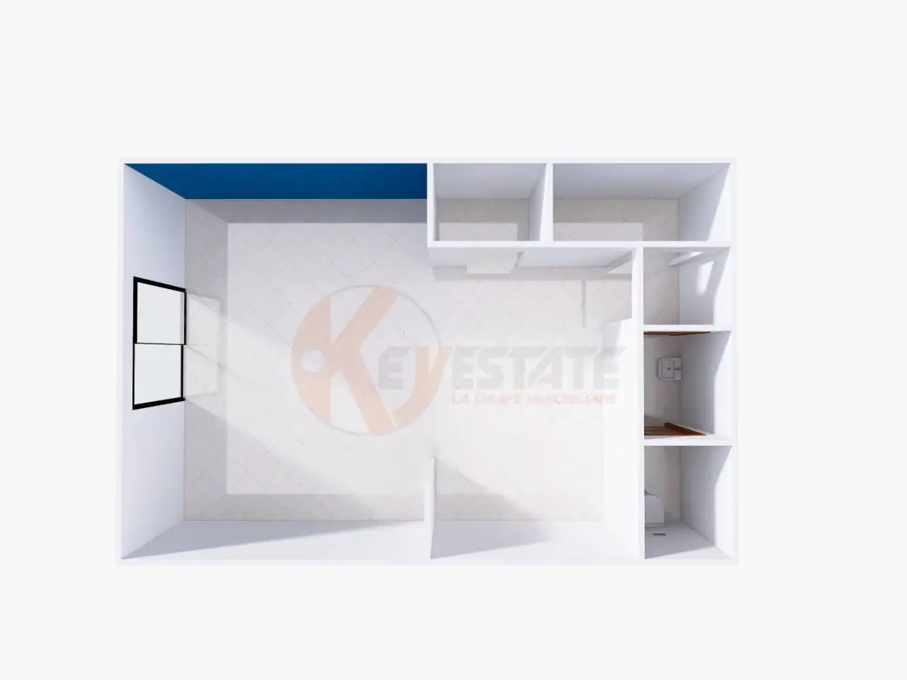Negozio in Via Galileo Galilei 41, Sassari, {3} - Planimetria 1