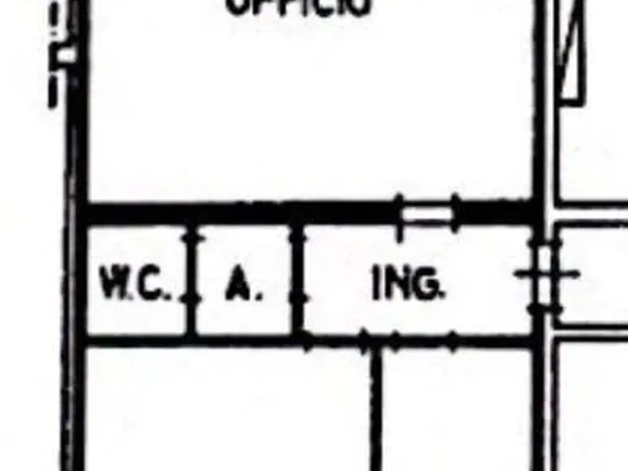 Ufficio in Via Giardini  751, Modena, {3} - Planimetria 1