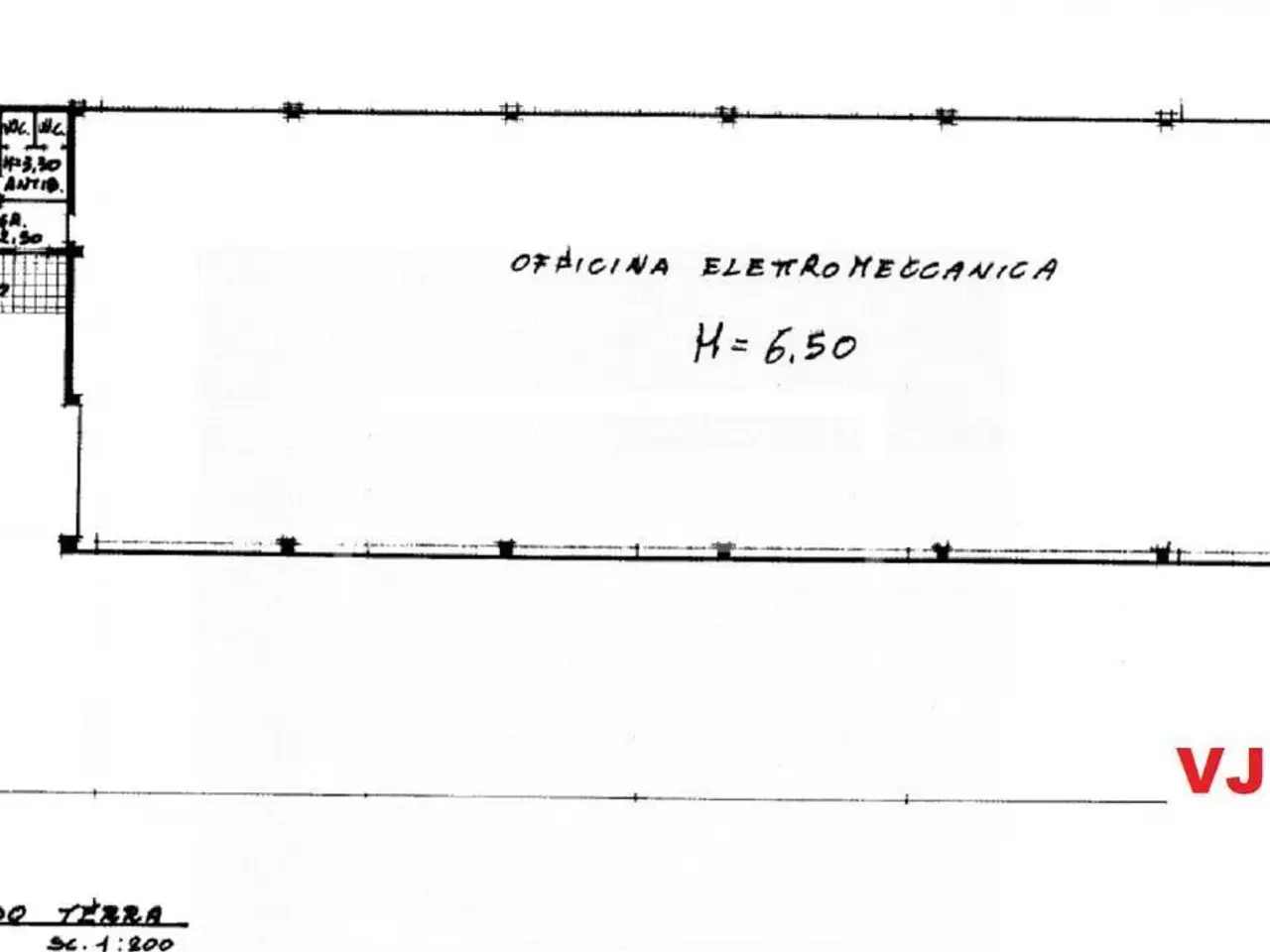 Capannone in Via Palmiro Togliatti 13, Guastalla, {3} - Planimetria 1
