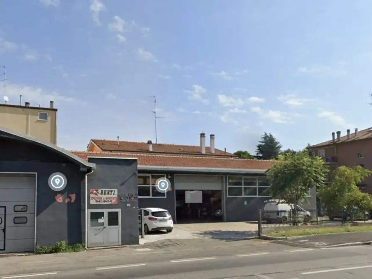 Capannone in Viale della Resistenza, Imola, Campanella, Imola, {3} - Foto 1