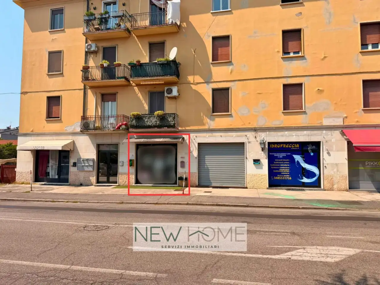 Negozio in Via Polveriera Vecchia 39/B, Verona, {3} - Foto 2