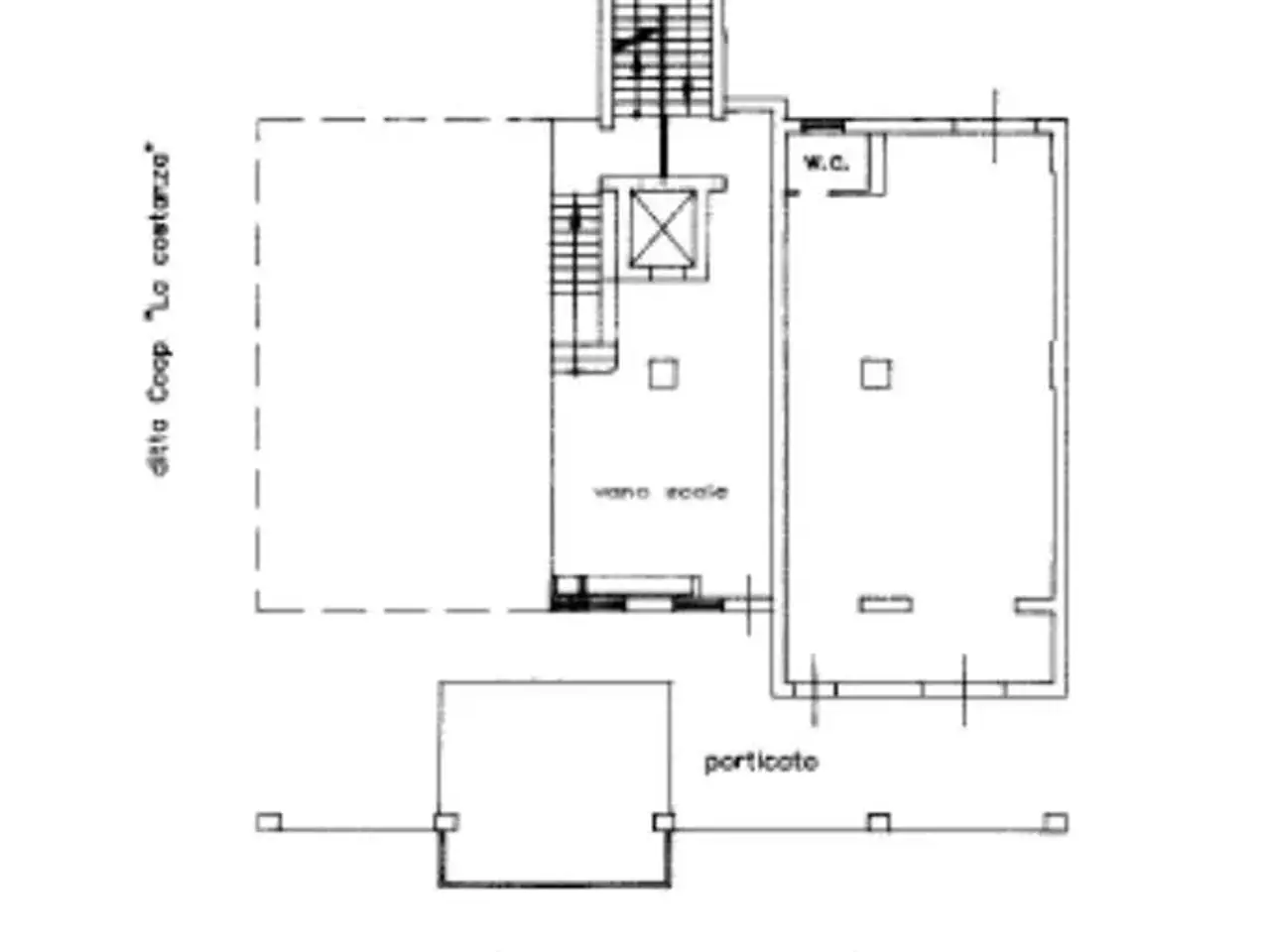 Negozio in Via delle Querce 1, Barletta, {3} - Planimetria 1