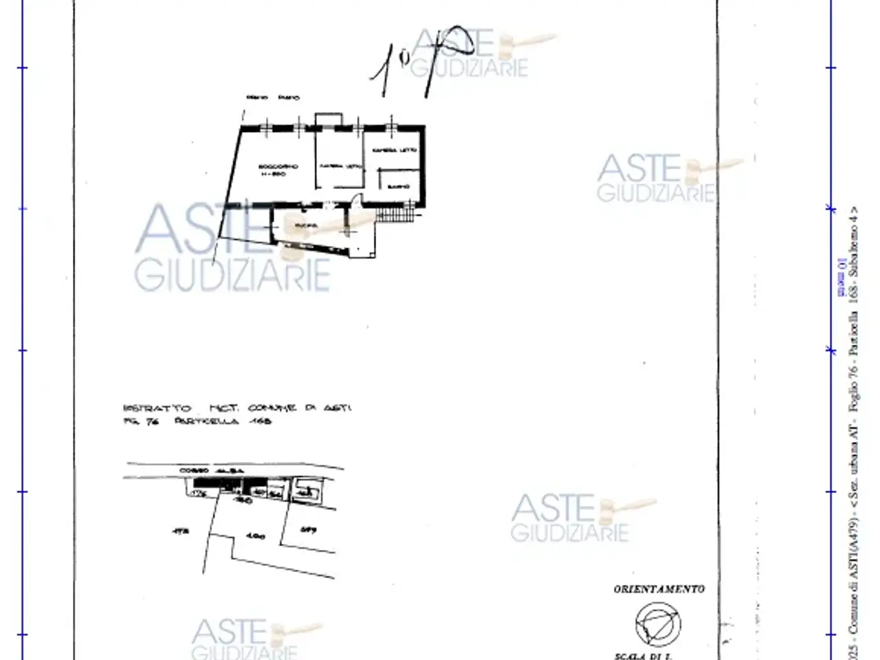 Negozio in Corso Alba, 46, 14100 Asti At, Italia 46, Asti, {3} - Planimetria 1