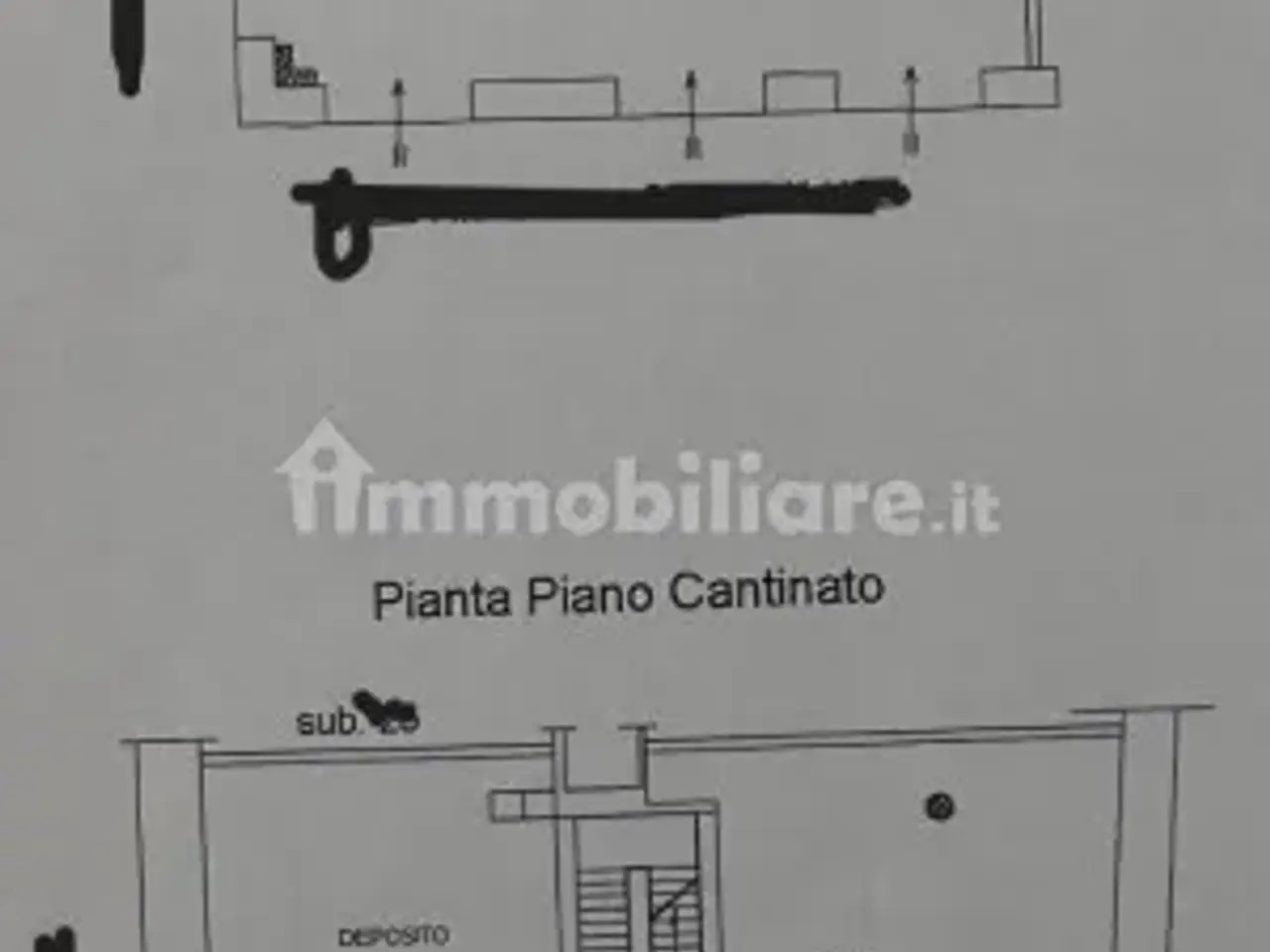 Negozio in Via Roma, Aversa, {3} - Planimetria 1