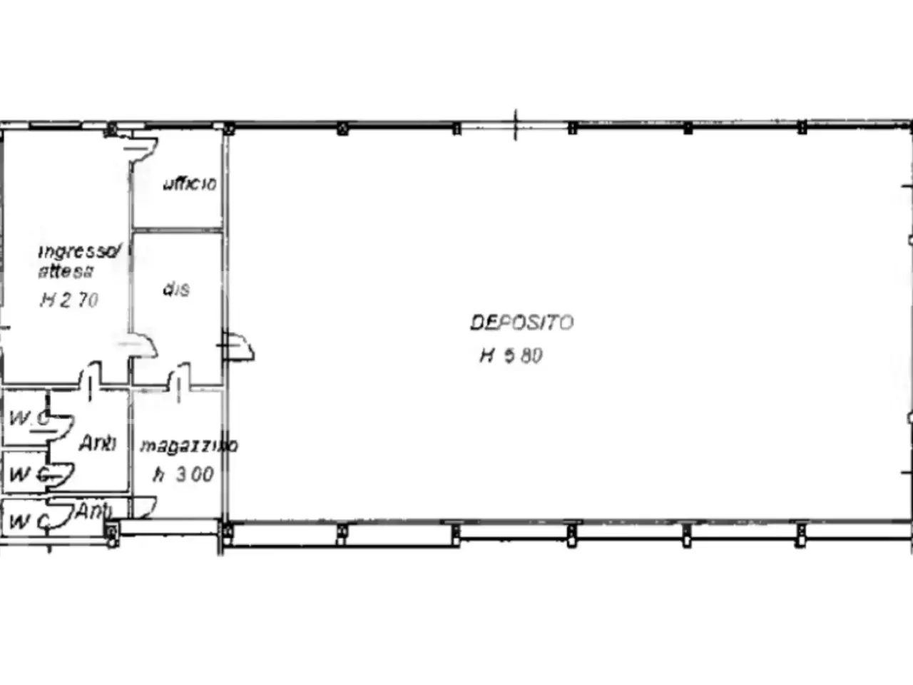 Capannone in Via Giorgione 17, San Dona' Di Piave, {3} - Planimetria 1