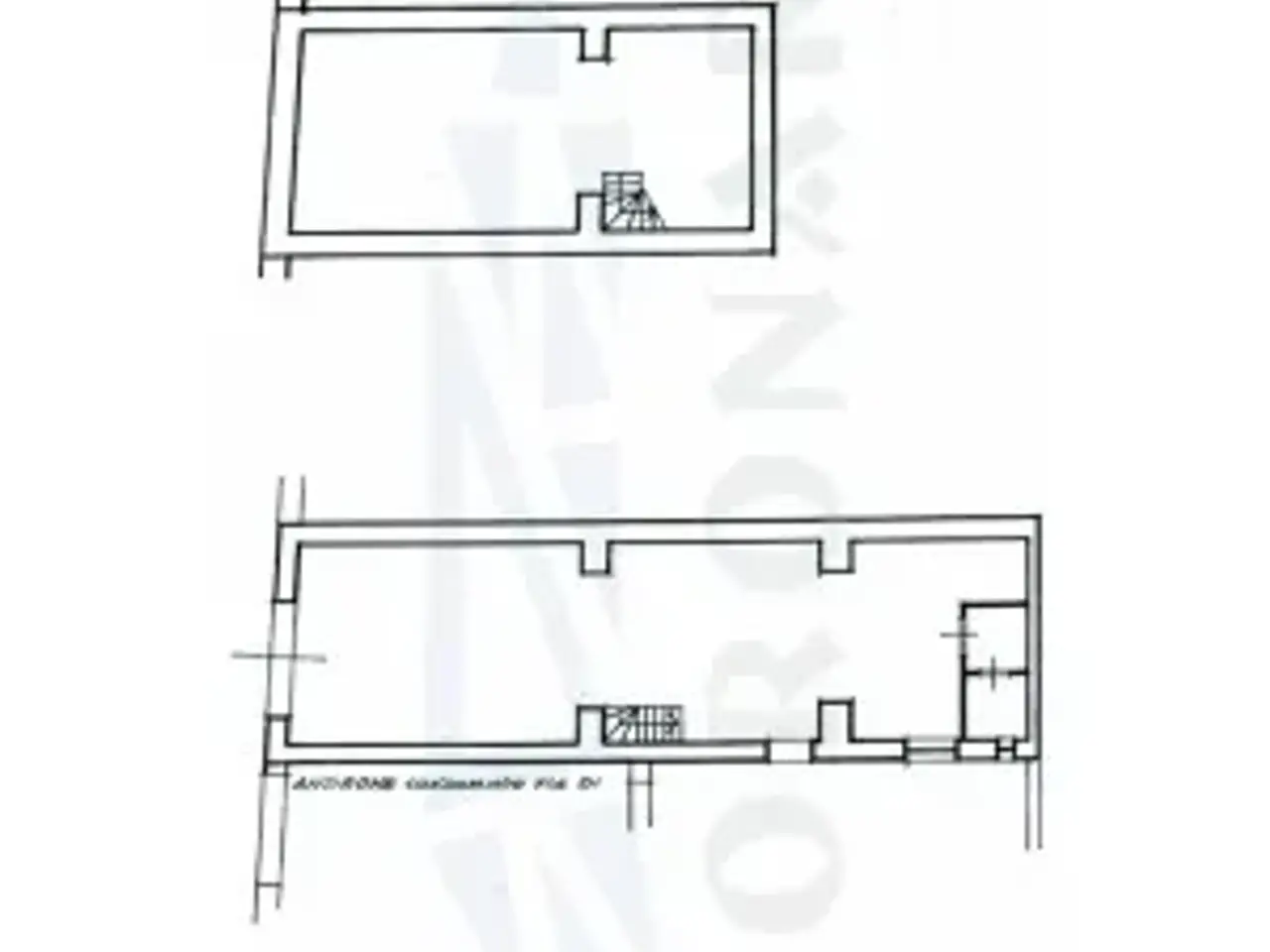 Negozio in Via di Parione, Roma, {3} - Planimetria 1