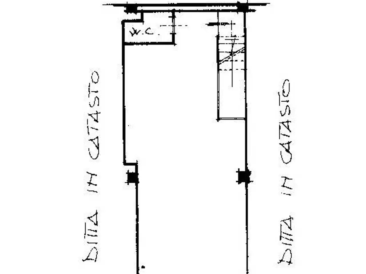 Negozio in Via Camillo Rosalba 18/a, Bari, {3} - Planimetria 1