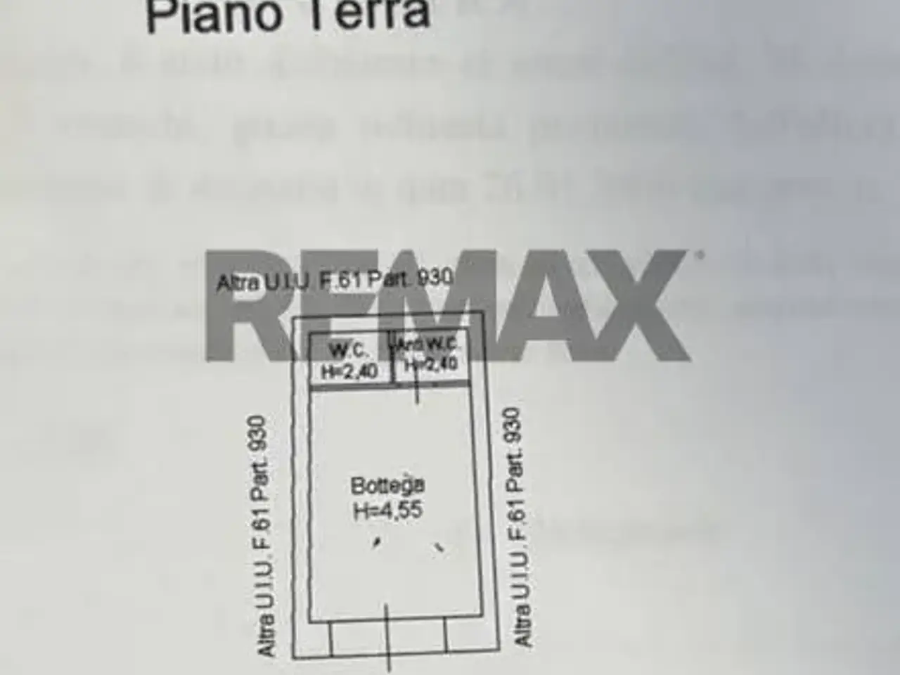 Negozio in Via Davì 18, Acireale, {3} - Planimetria 1