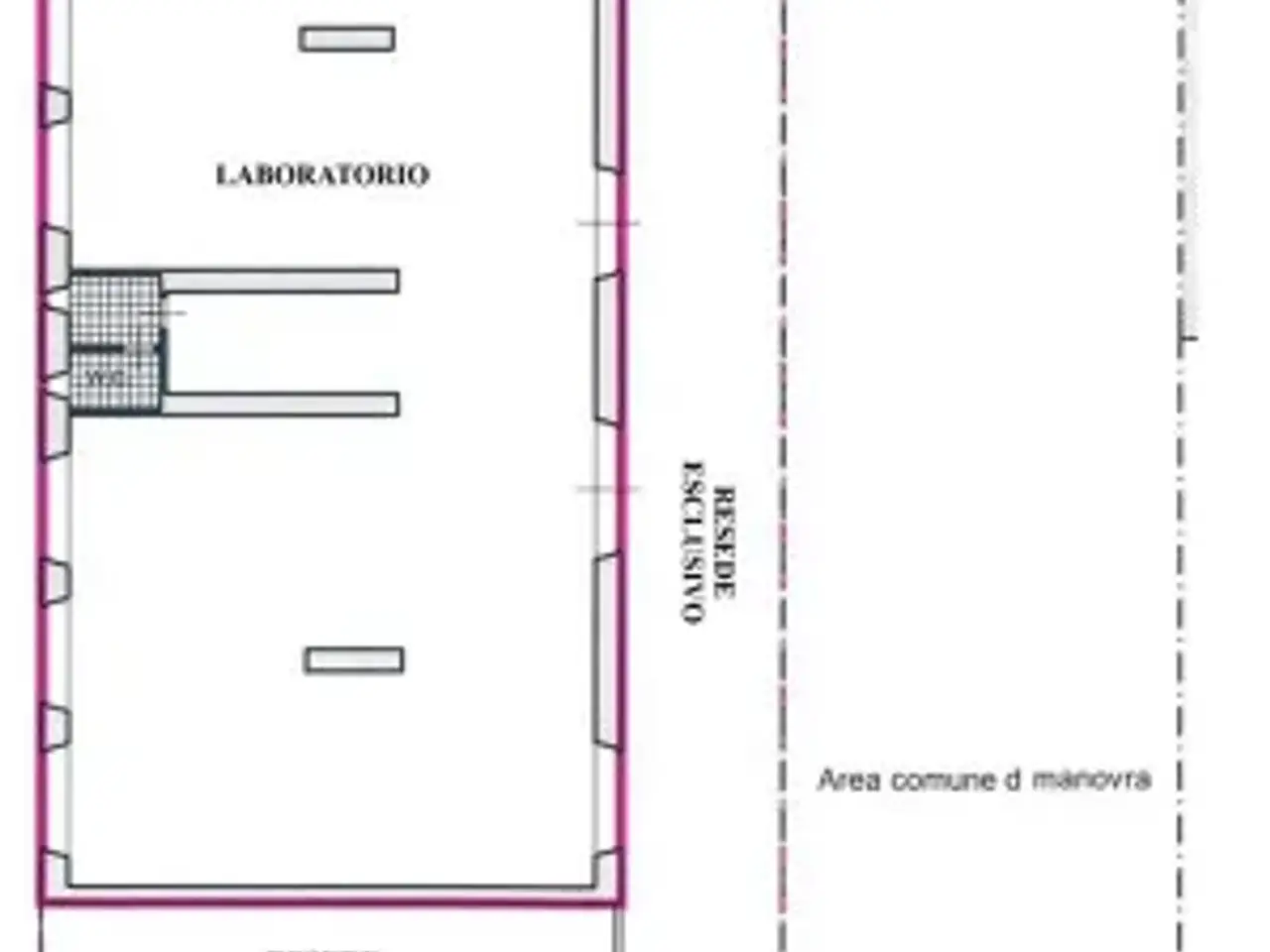 Capannone in Via della Resistenza, Signa, {3} - Planimetria 1