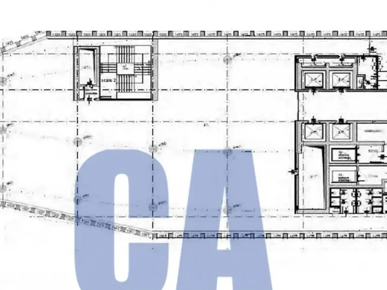 Ufficio in Viale Famagosta, Milano, {3} - Planimetria 1