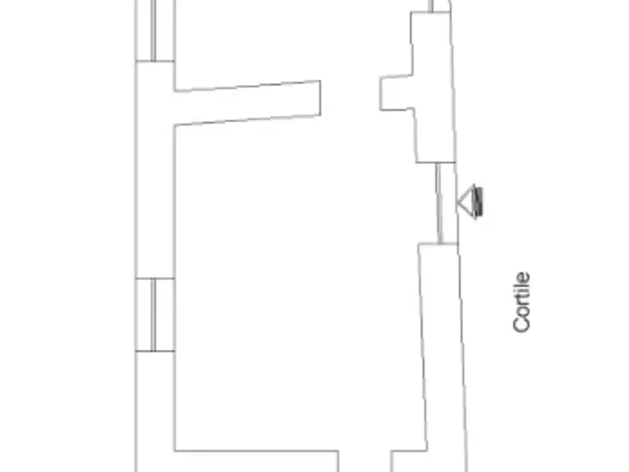 Ufficio in Via Annunziata 10, Marano Di Napoli, {3} - Planimetria 1