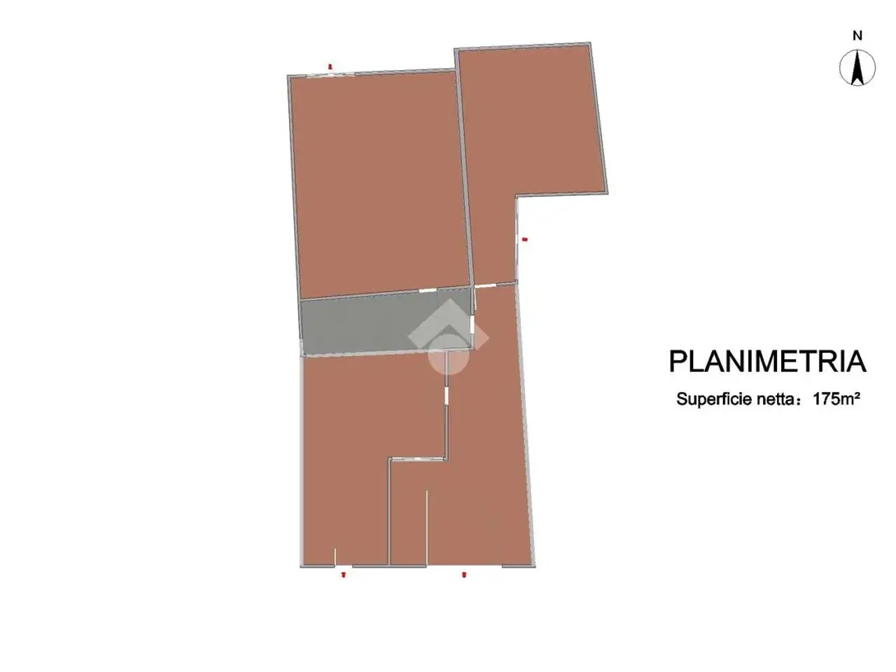 Negozio in Corso Vittorio Emanuele Secondo 31, Cremona, {3} - Planimetria 1