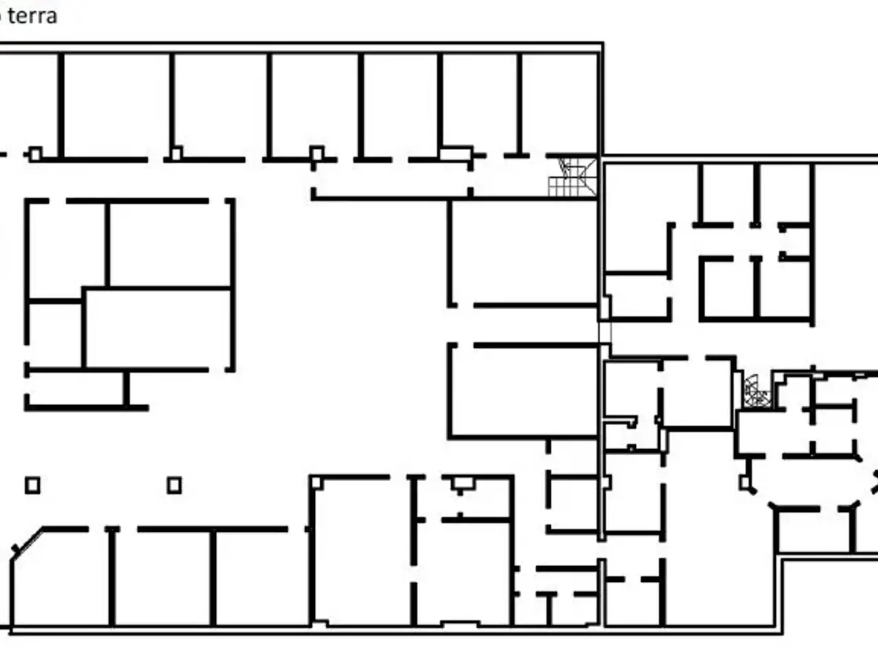 Locale commerciale in Via Cremona 137, Brescia, {3} - Planimetria 1