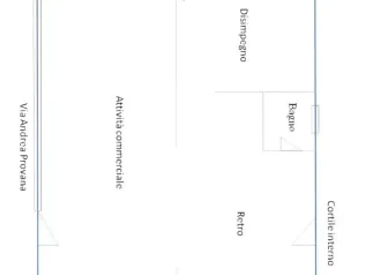 Tempo libero in Via Andrea Provana 19, Settimo Torinese, {3} - Planimetria 1