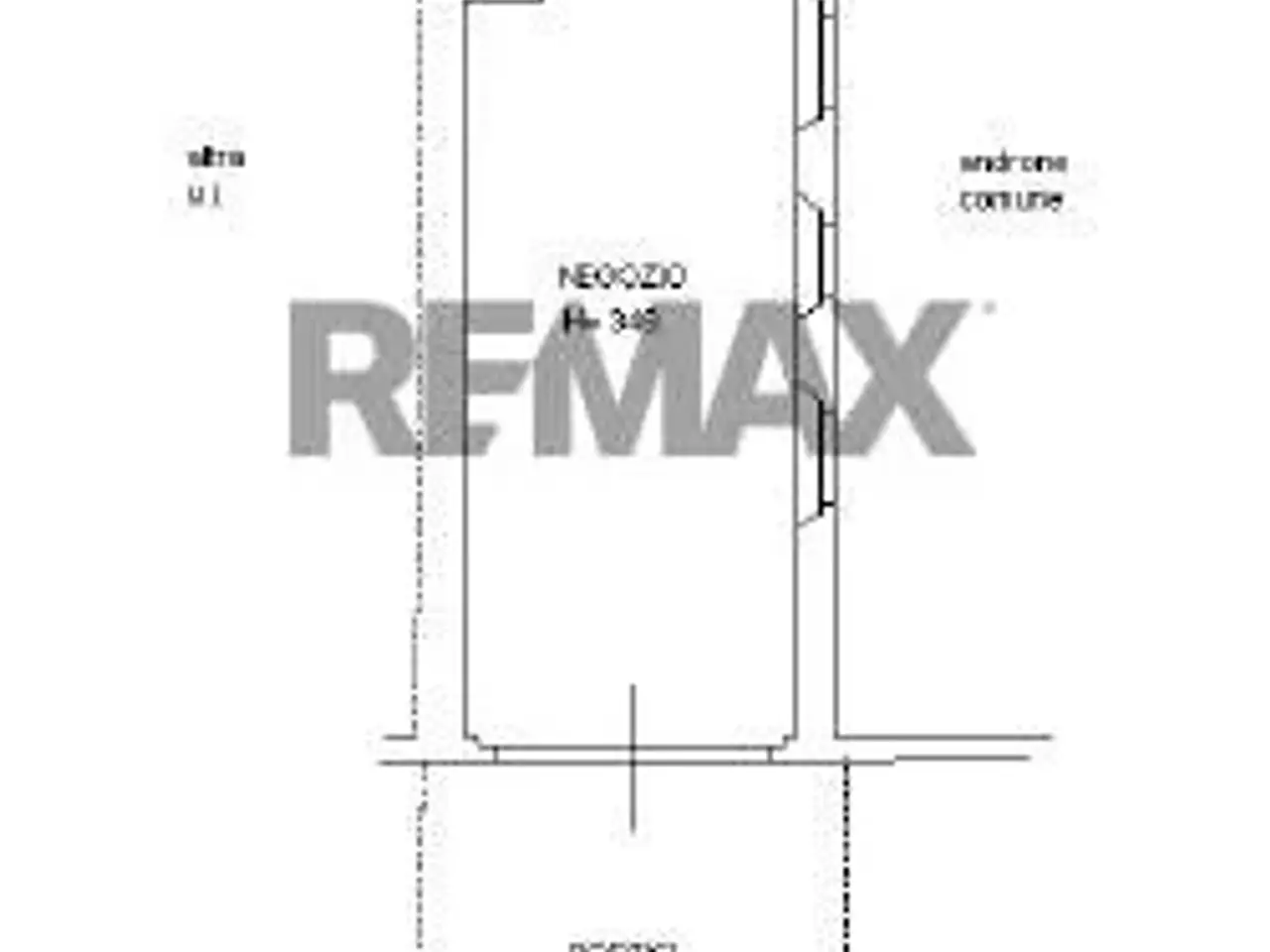Negozio in Borgo delle Colonne 36, Parma, {3} - Planimetria 1