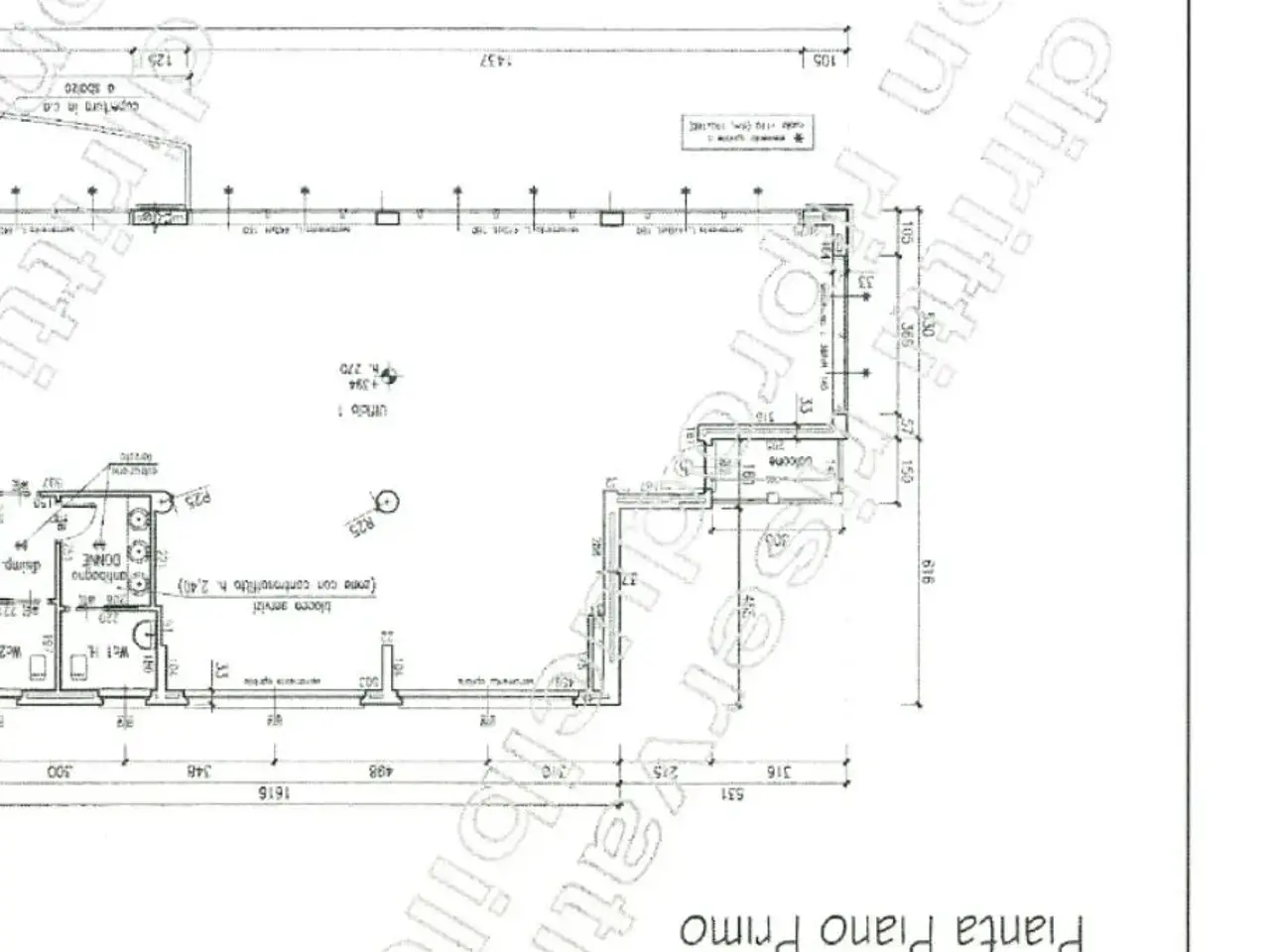 Ufficio in Via Sempione 270, San Vittore Olona, {3} - Planimetria 1