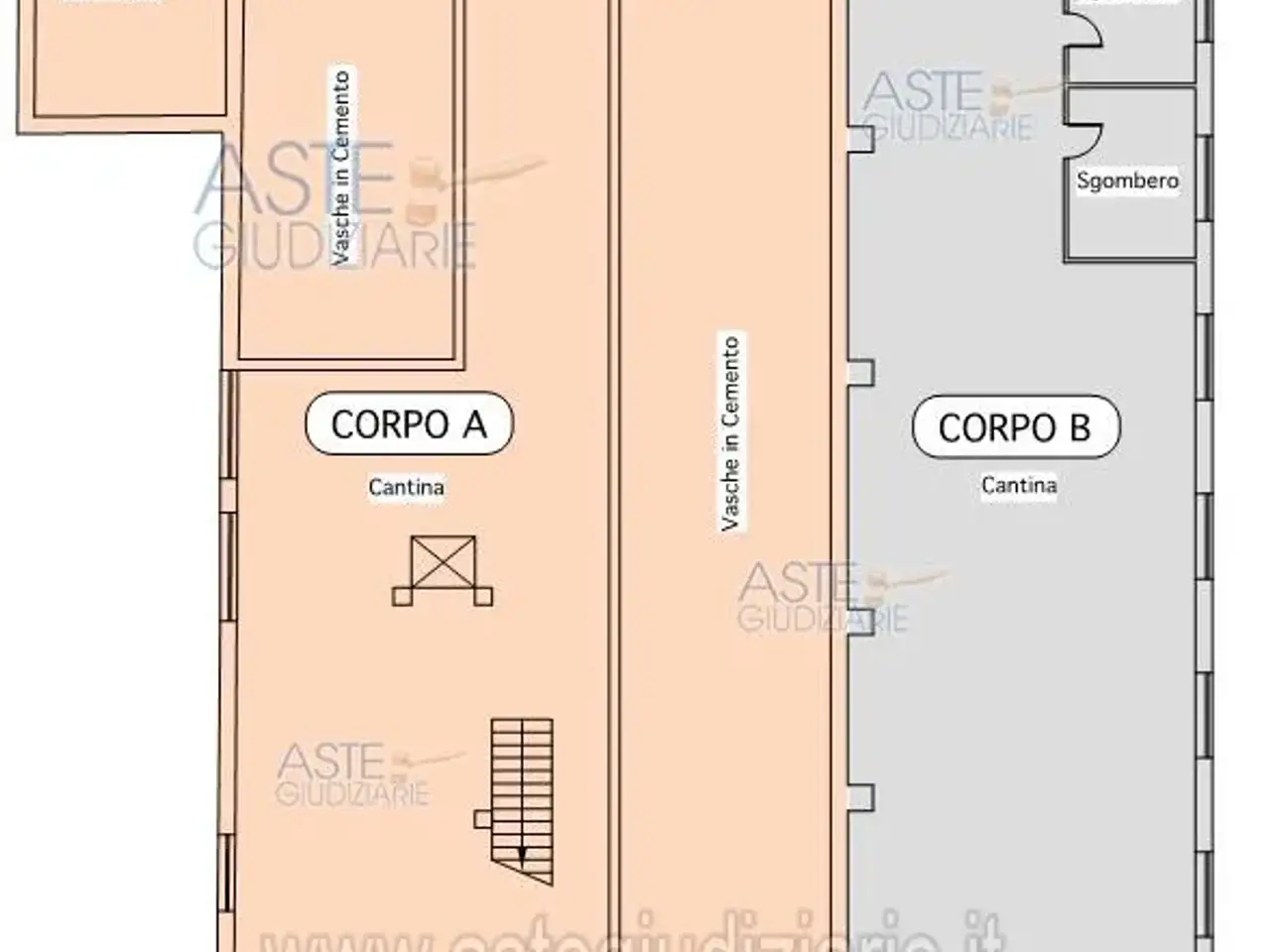Fabbricato misto in Frazione S. Giovanni, 41, 12062 San Giovanni Cn, Italia 41, Cherasco, {3} - Planimetria 1