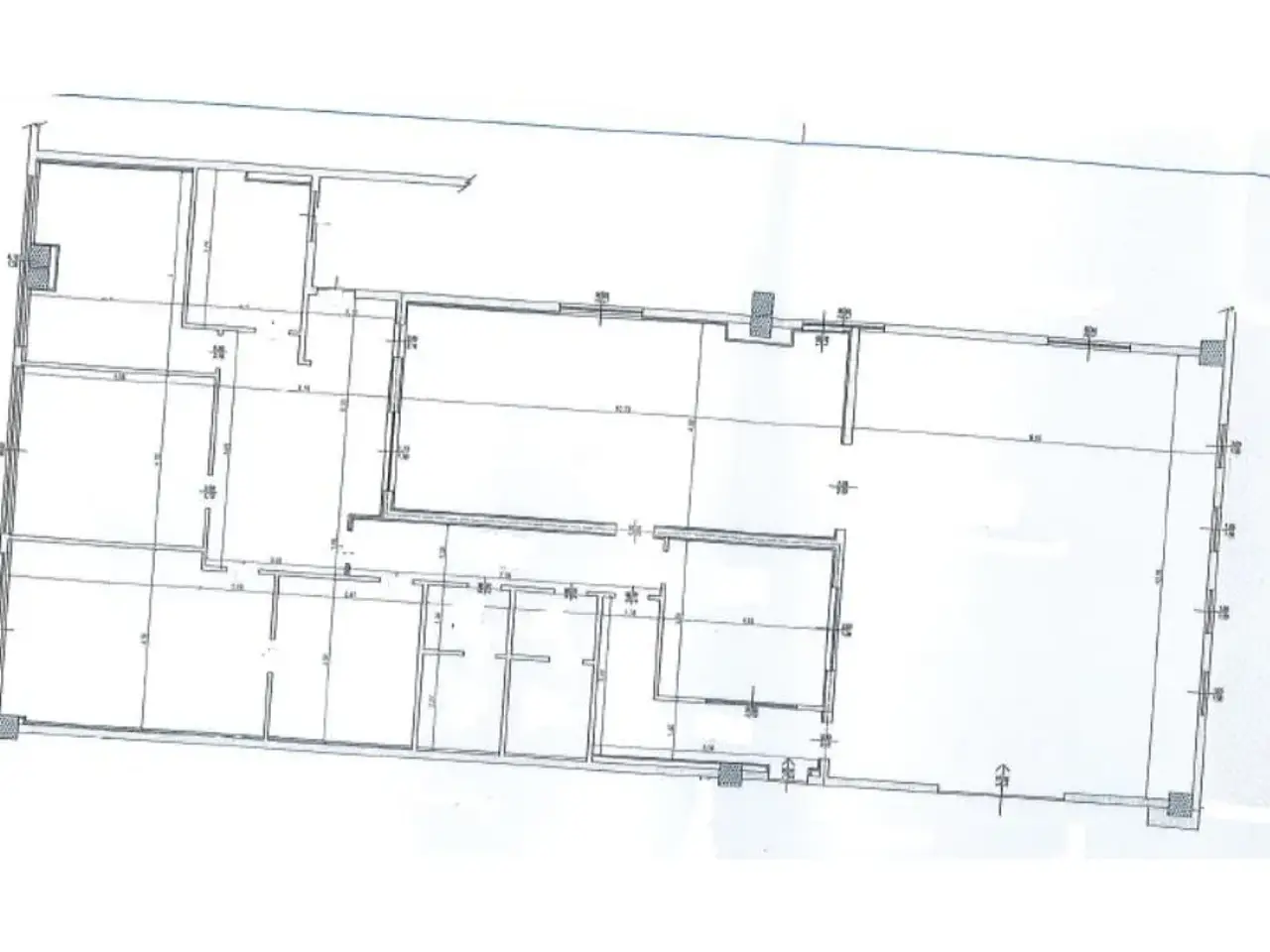 Ufficio in Via Nigarzola, Lallio, {3} - Planimetria 1