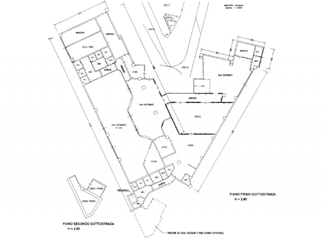 Negozio in Via Pasqui, 10, 38068 Rovereto Tn, Italia, Rovereto, {3} - Planimetria 1