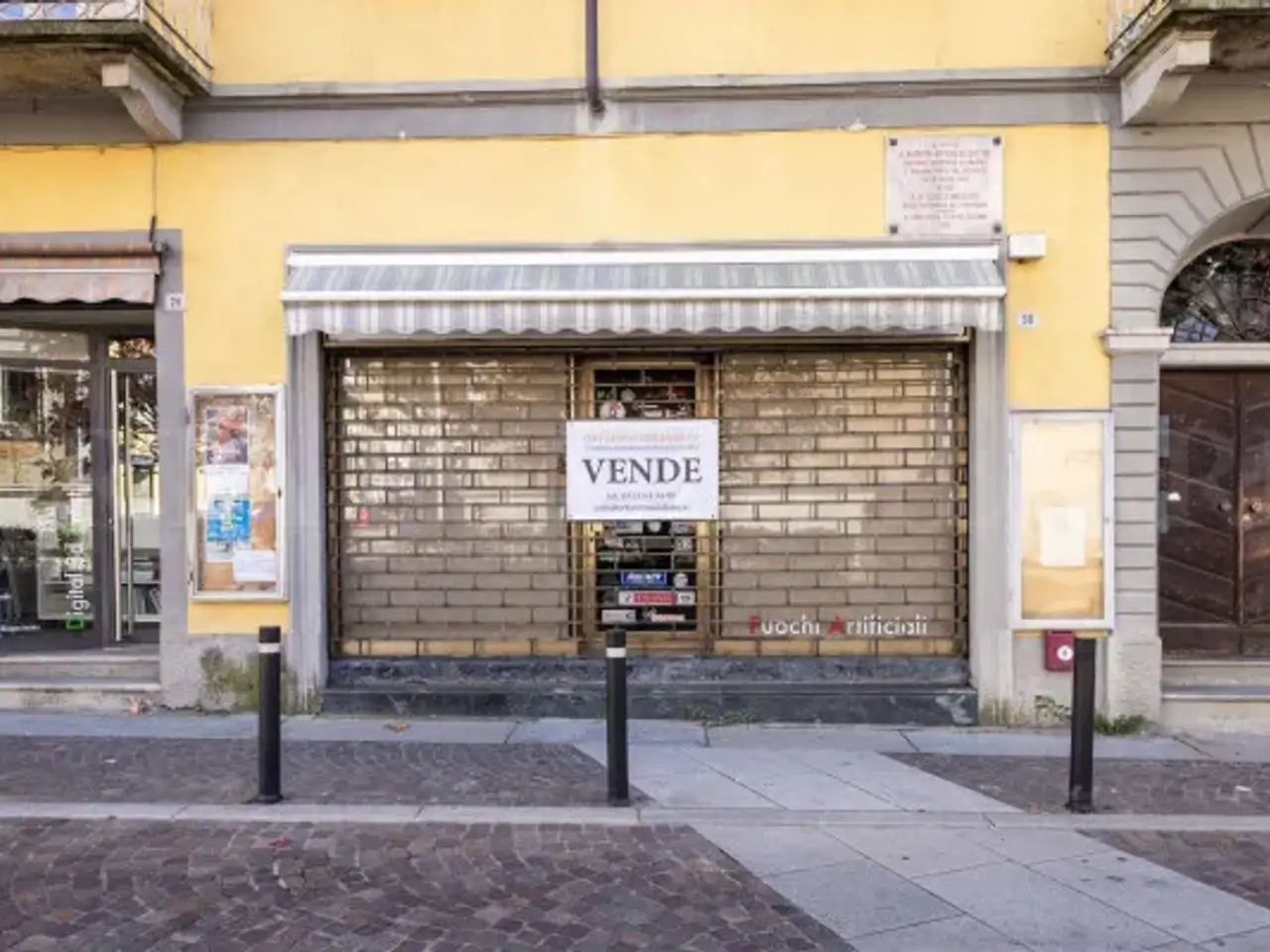 Negozio in Via Felice Cavallotti 28, Omegna, {3} - Foto 2